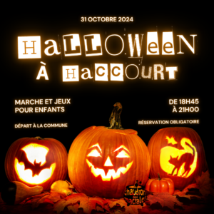 1 Entrée enfant - Halloween à Haccourt 2024